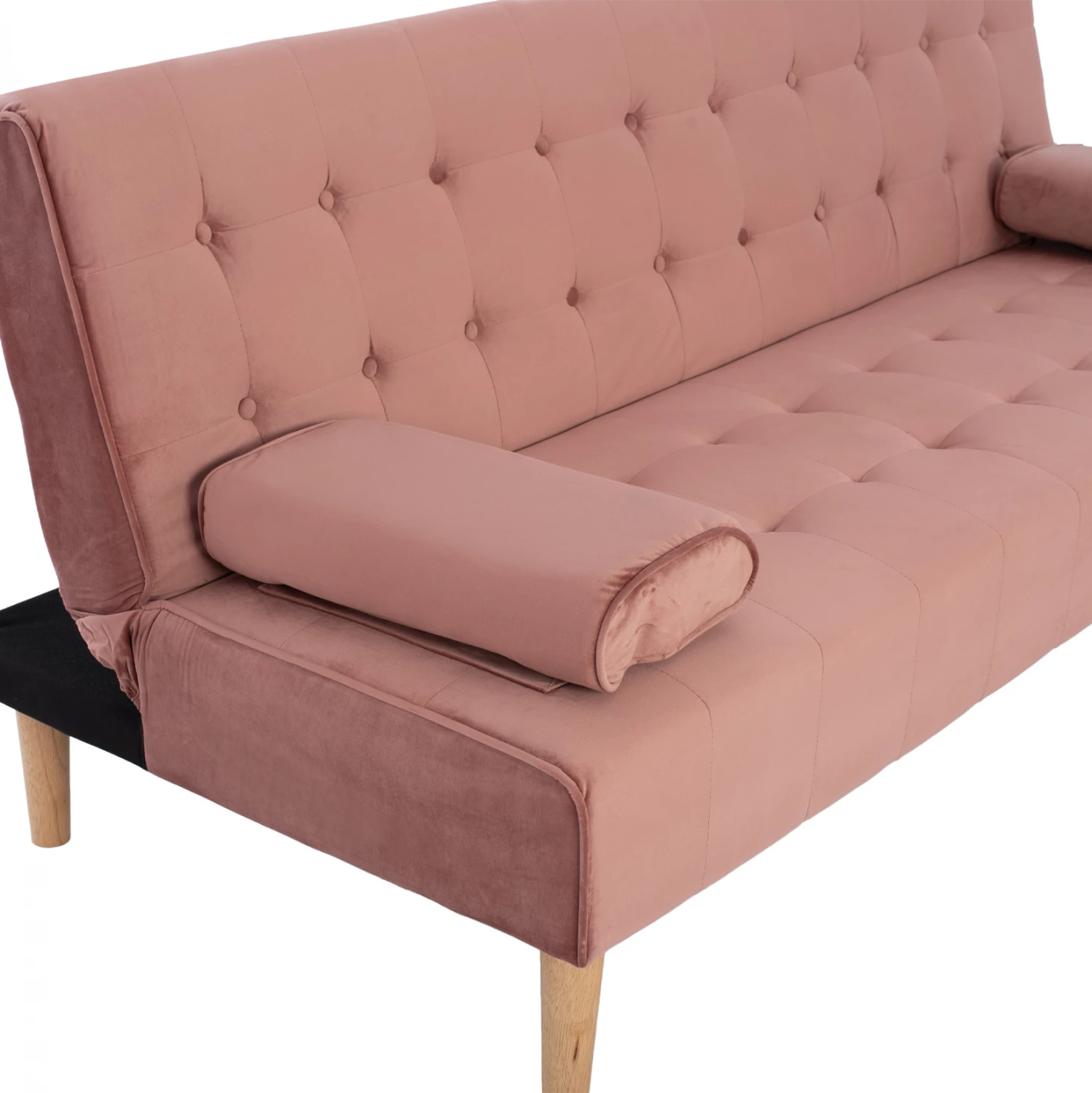 Sedežna garnitura WANDA FH3149.12 s prašno roza žametom 188X83X83Y cm