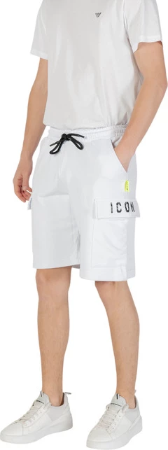 Kratke hlače moške, Icon, bele