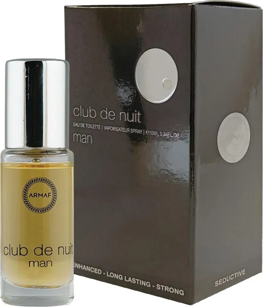 Eau de Toilette za moške Armaf Club De Nuit Man 10 x 10 ml