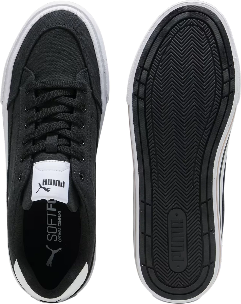 Čevlji za otroke Puma, črni