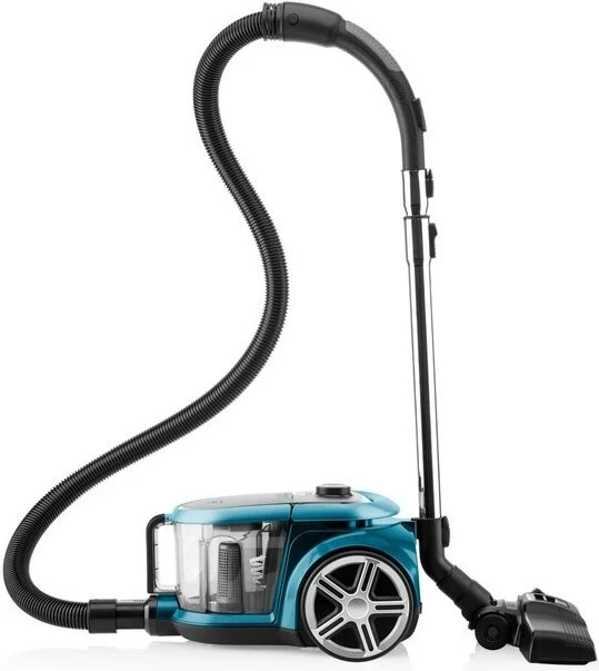 Sesalnik za dom ETA, črn in turkiz