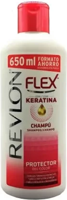 Šampon za barvane lase Revlon Flex, 650 ml, unisex