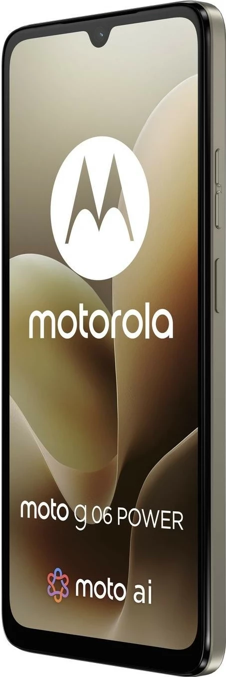 Pametni telefon Motorola Moto G06 Power, 4/64 GB, Dual SIM, Laurel Oak
