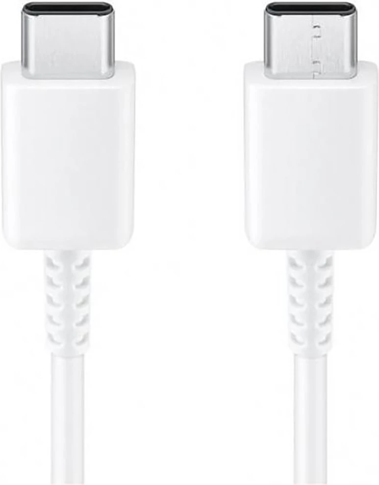 Kabel USB-C v USB-C, 1 m, 5A, bel, Samsung EP-DN975BWE Kabel USB-C v USB-C, 1 m, 5A, bel, Samsung EP-DN975BWE