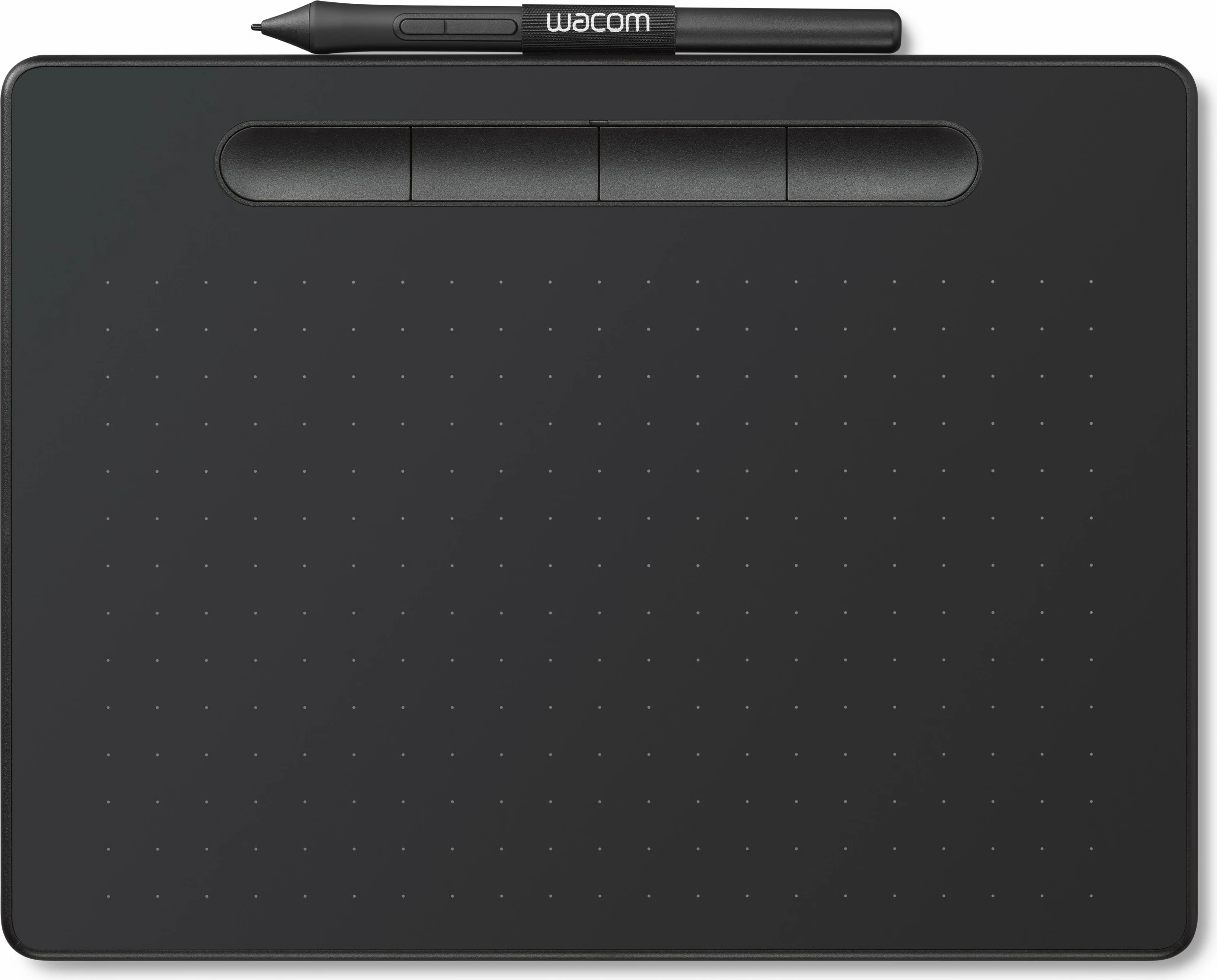 Grafična tablica Intuos M, Wacom, črna