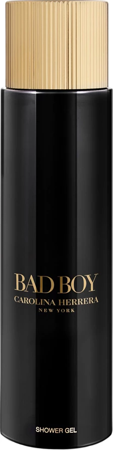 Gel za prhanje za moške Carolina Herrera Bad Boy, 200 ml
