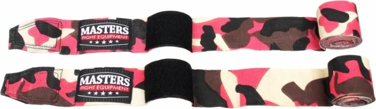 Boksarski povoji z motivom kamuflaže, Masters