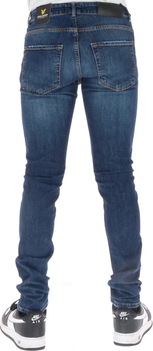 Jeans za moške, modre Lyle & Scott