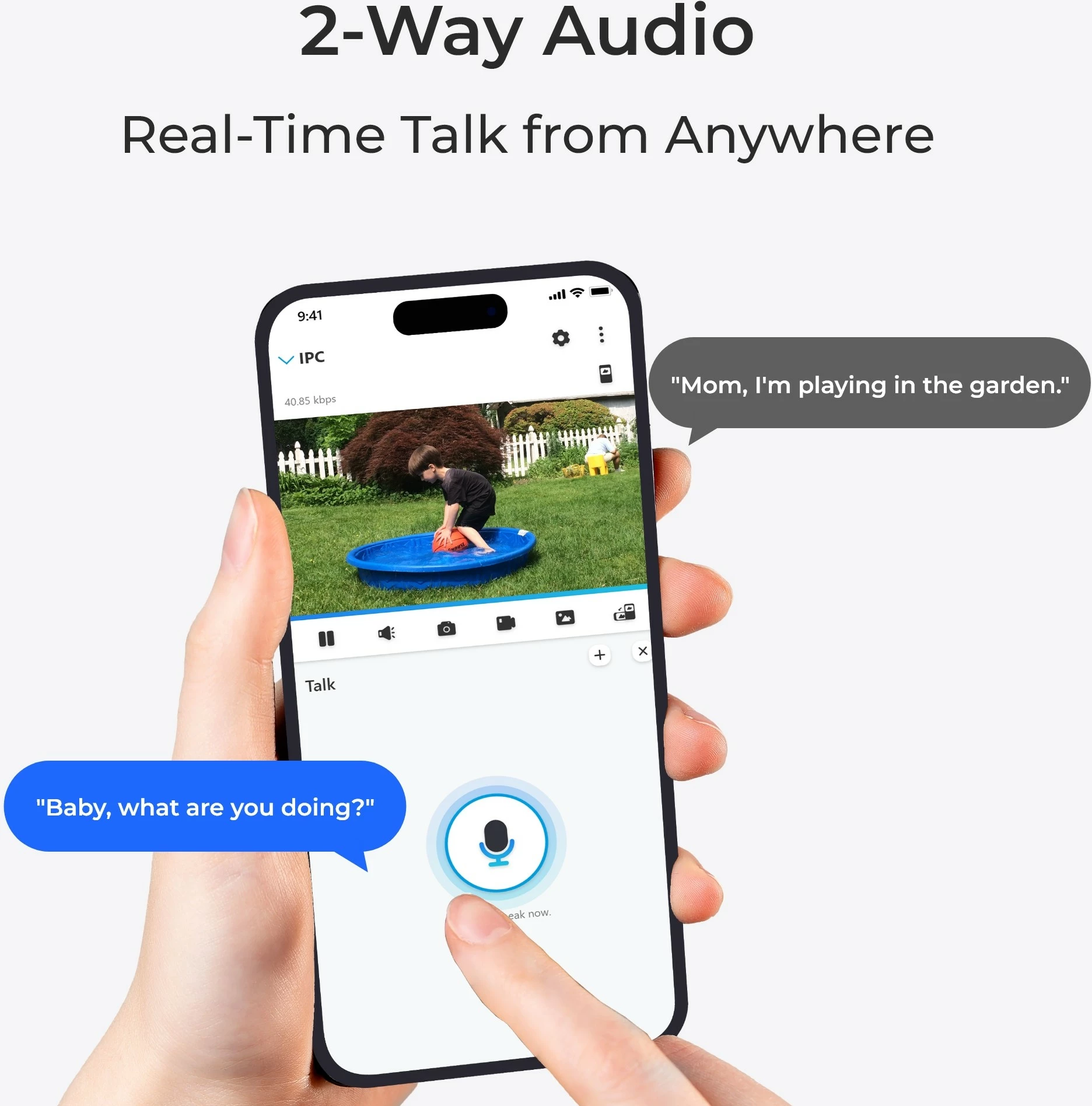 Pametna varnostna kamera Reolink P340, 12MP PoE, barvni nočni vid, obvestila za osebe/vozila/živali, dvosmerni zvok, notranja in zunanja, povezana, 700 lm, 6500 K, notranja antena