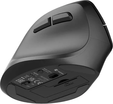 Optični brezžični miš za leve roke Natec Crake 2, črn