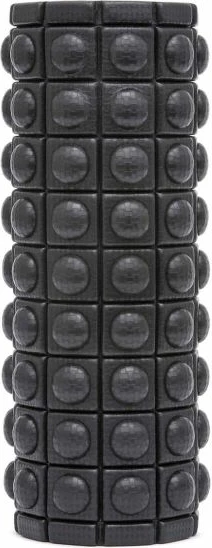 Masirni valj za trening Yakimasport, črn