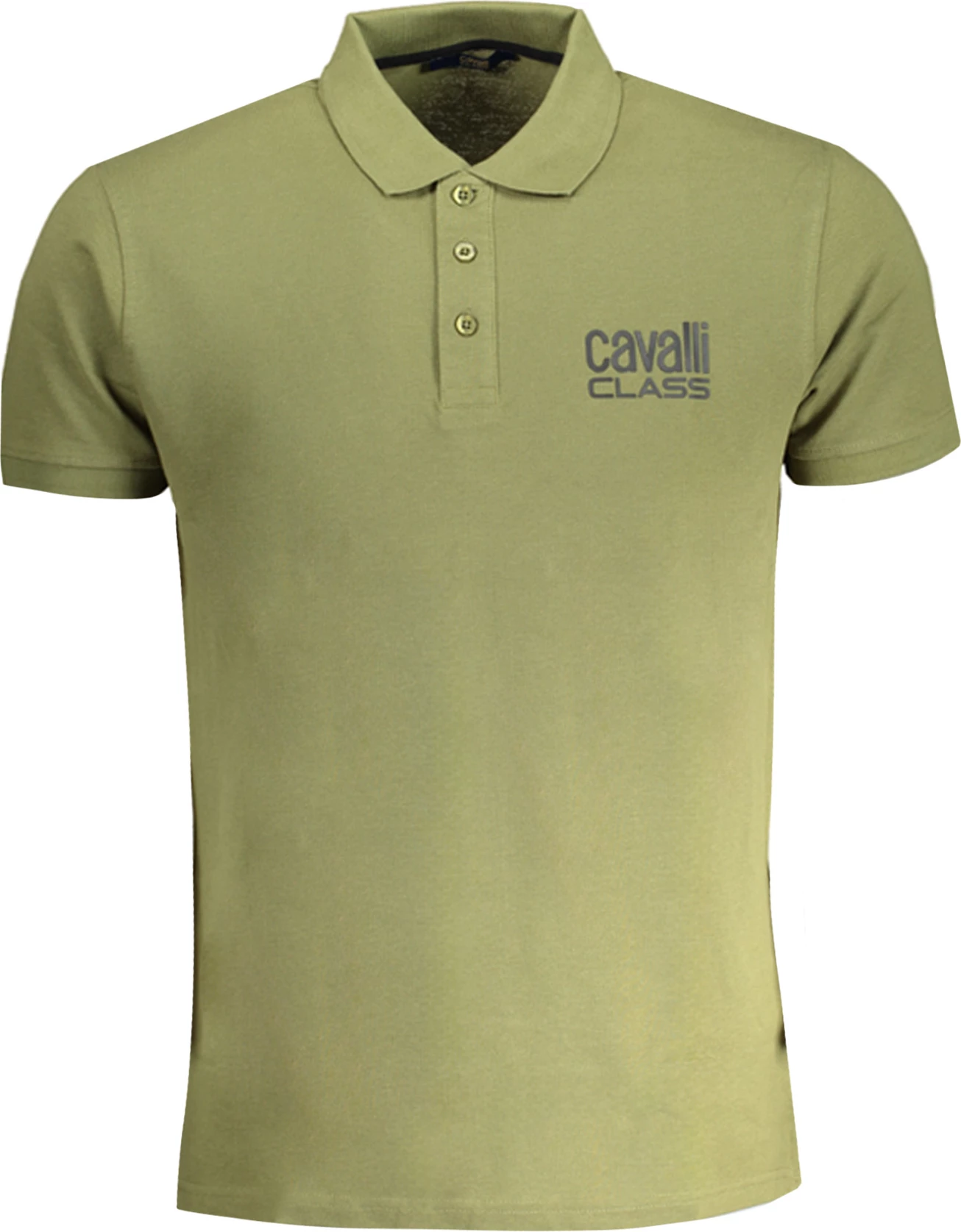 Polo majica za moške CAVALLI CLASS, zelena