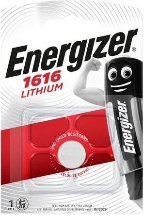 Baterija CR1616, 3V, 1 kos Energizer