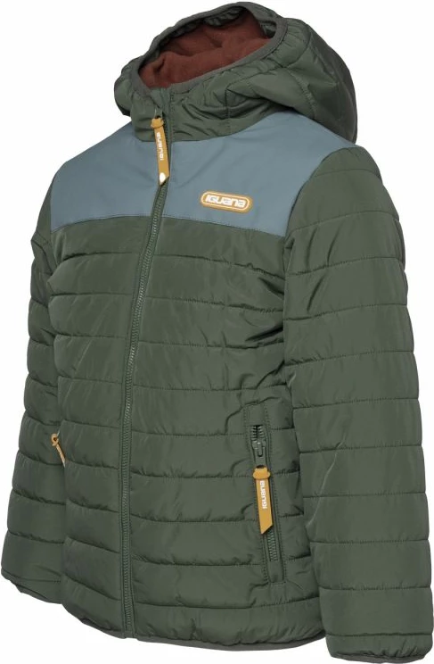 Otroška jakna Iguana, zelena