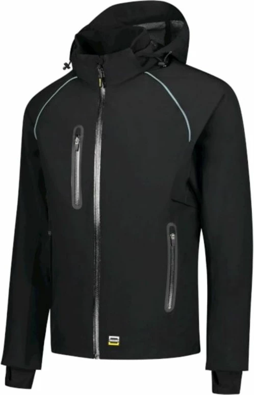 Jakna za moške Tricorp Tech Shell, črna