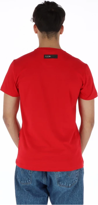 Majica Plein Sport, moška, rdeča