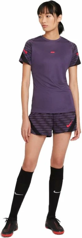 Kratke hlače za ženske Nike, vijolične