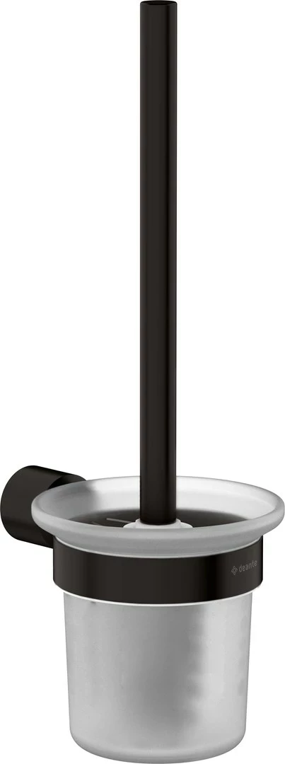 Obesna WC krtača Deante, črna