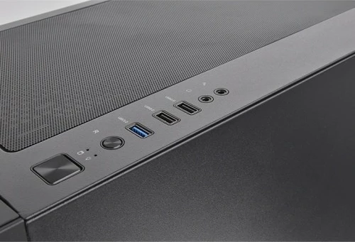 Midi Tower ohišje Thermaltake H330 TG, ATX, črna