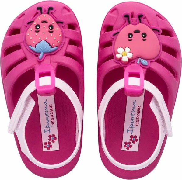 Otroške sandale Ipanema, rožnate