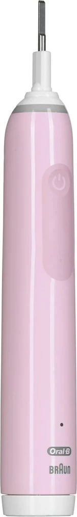 Električna zobna ščetka Oral-B PRO3, rožnata