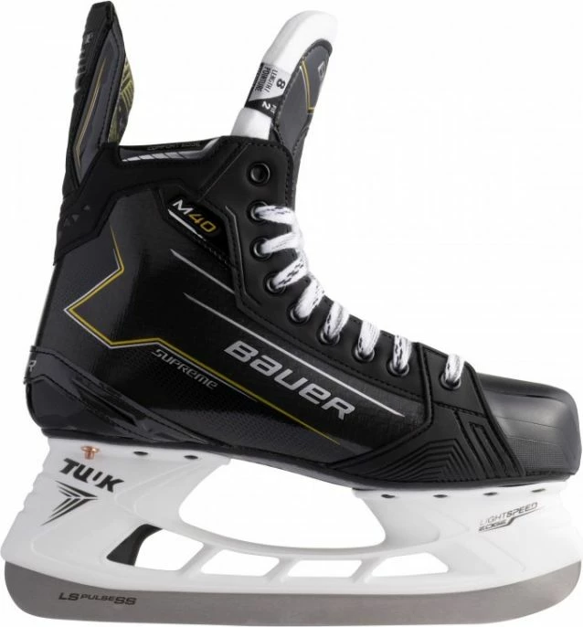 Hokejske drsalke za moške Bauer, črne
