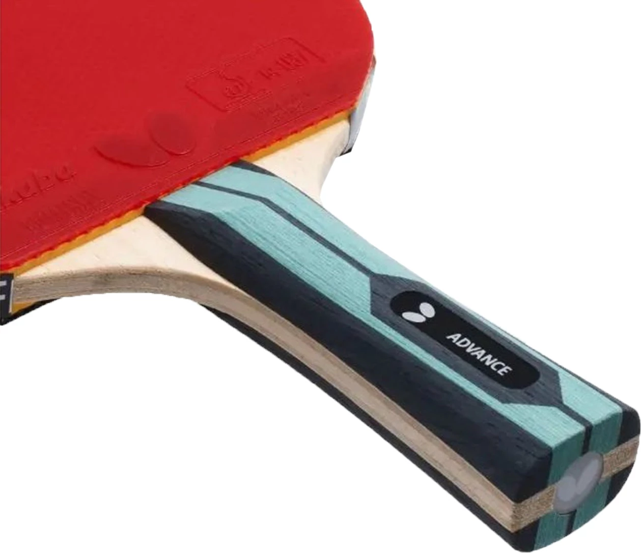 Namiznoteniški lopar Team Advance Butterfly, unisex