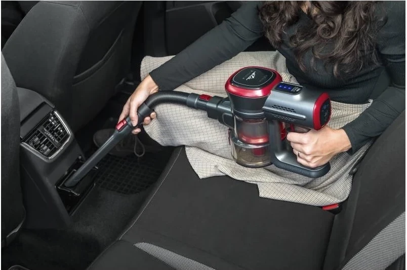 Brezžični sesalnik Fenix Ergonomic, ETA, rdeč