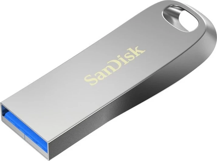 USB 128GB SanDisk Ultra Luxe, srebrn