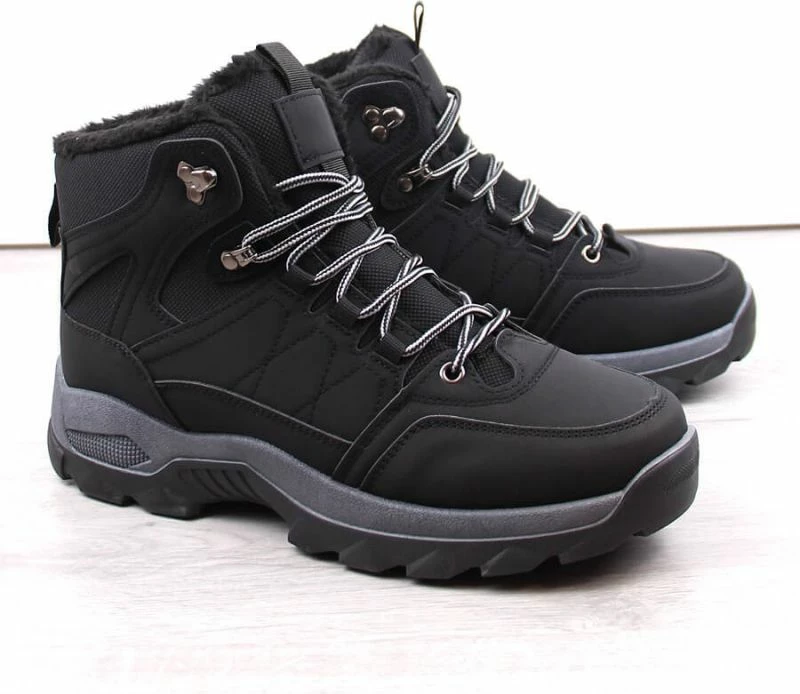 Čevlji VanHorn za moške, črni Čevlji VanHorn za moške, črni