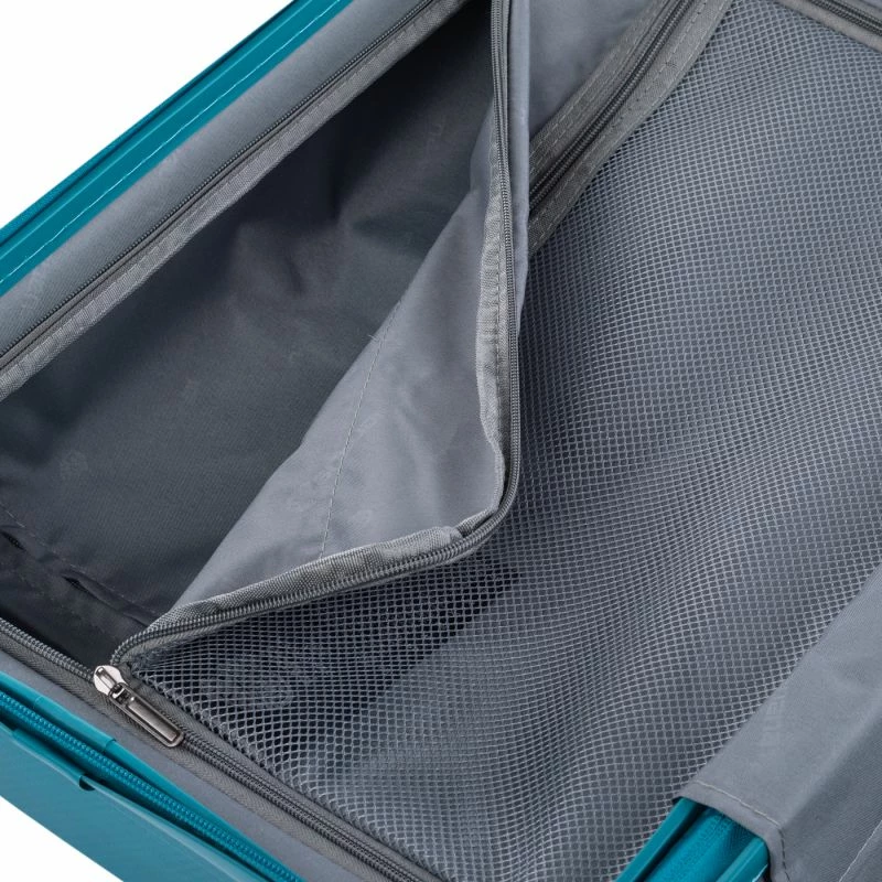 Potovalna kovček Iguana unisex, modra