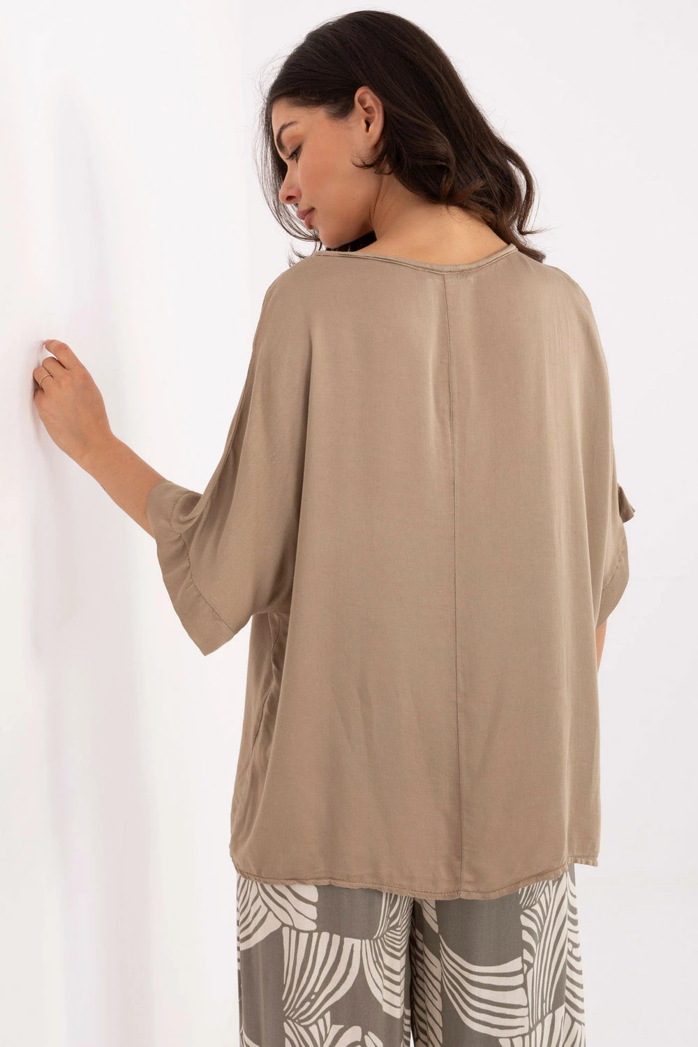 Ženska bluza Och Bella 215225, bež