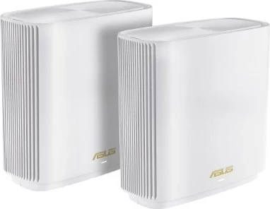 Usmerjevalnik ASUS ZenWiFi AX XT9, komplet 2 kosov, Wi‑Fi 6, bel