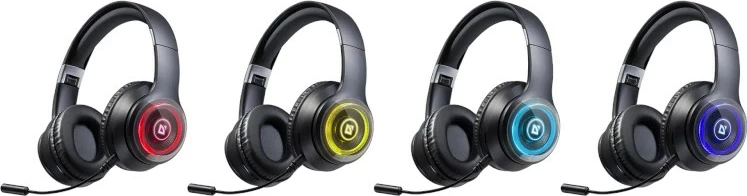 Brezžične slušalke z LED Defender Freemotion B400