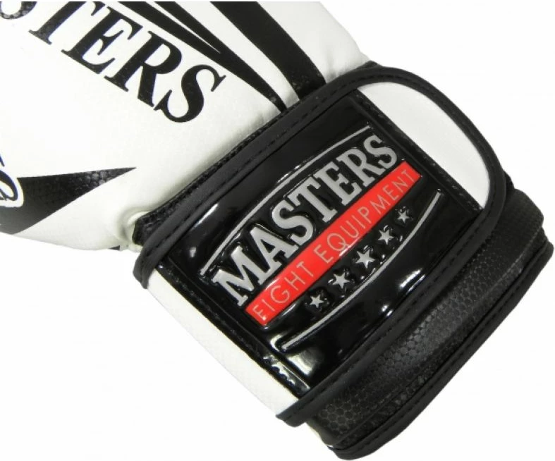 Boksarske rokavice, Masters RPU-CRYSTAL 01562-0210, bele