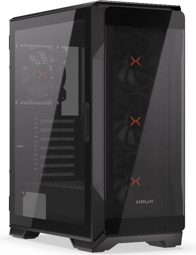 Ohišje KRUX HEKO (KRXD001), črno