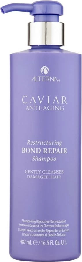 Šampon za ženske, obnavljanje in popravilo veziv Alterna Caviar Anti-Aging Restructuring Bond Repair 487 ml