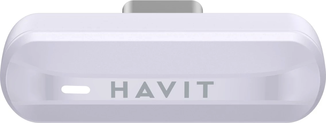 Brezžične slušalke za gaming Havit TW970, TWS, bele