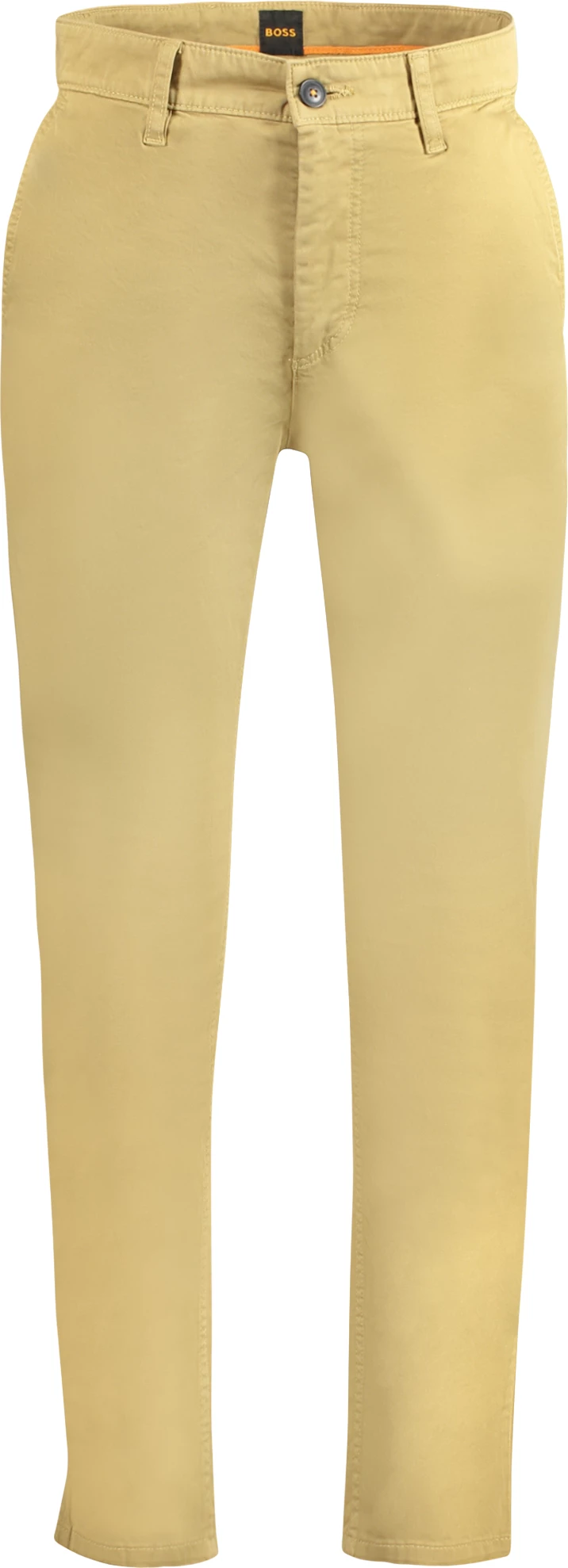 Hlače BOSS moški, rjave