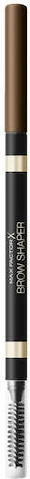 Svinčnik za obrvi Brow Shaper Automatic, Max Factor, 20 Brown, za ženske, 1 kos