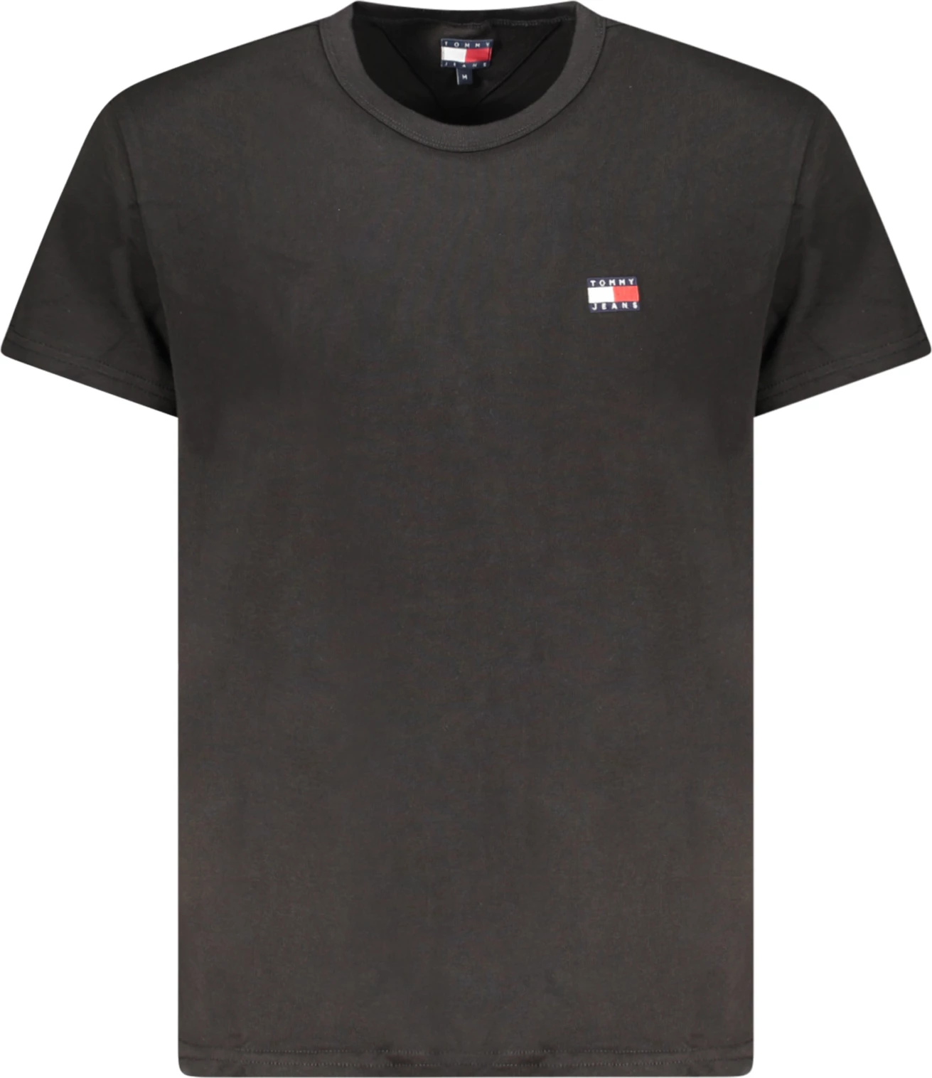 Majica s kratkimi rokavi za moške TOMMY HILFIGER, črna