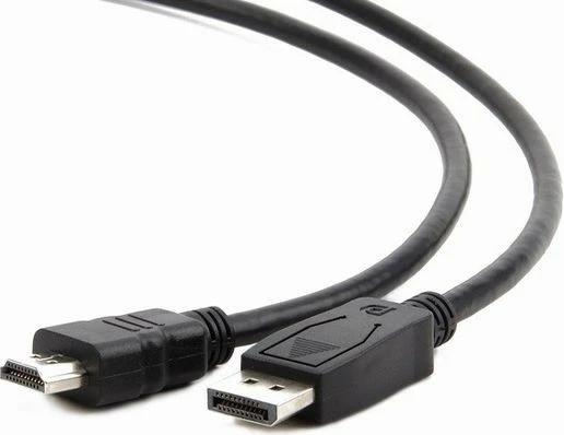 Kabel DisplayPort (M) na HDMI (M), 3 m, črn, Gembird CC-DP-HDMI-3M