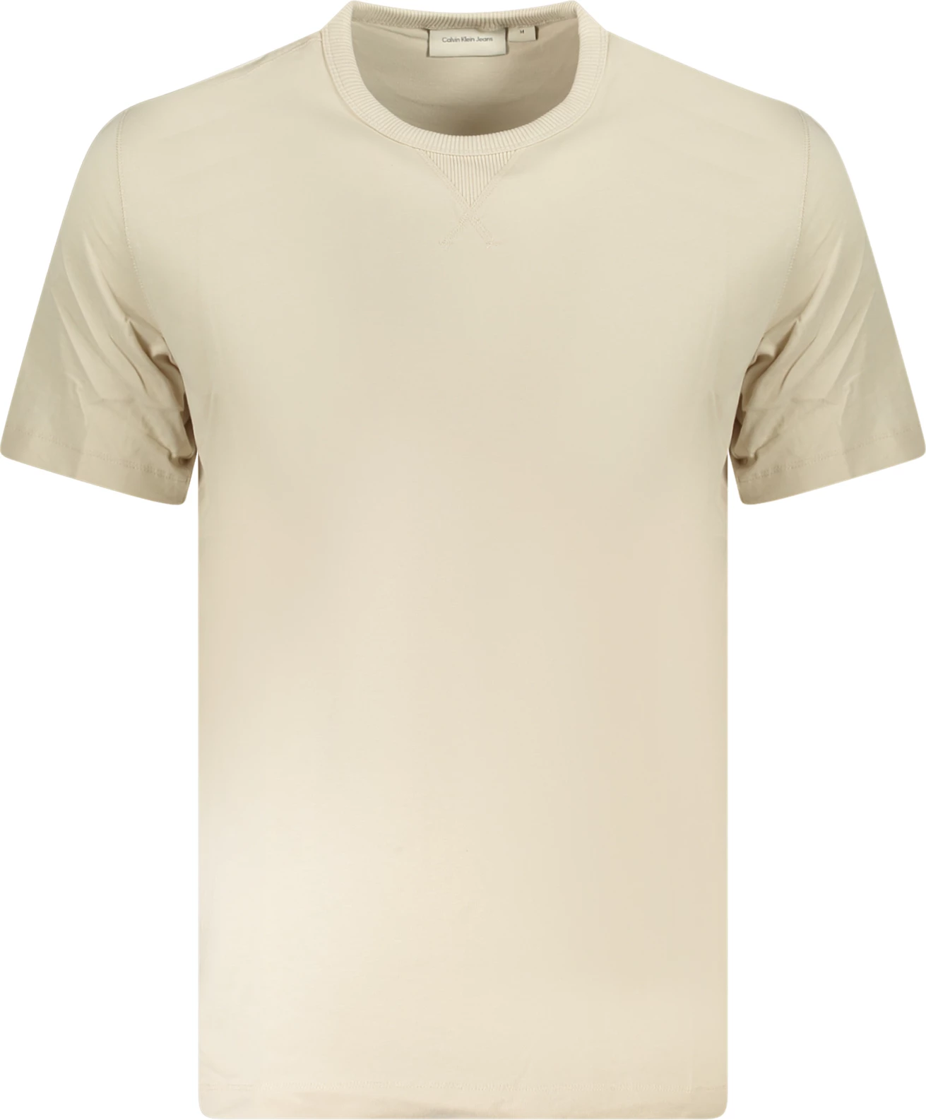 Majica kratkih rokavov za moške, Calvin Klein, bež