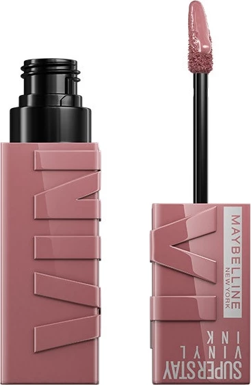 Blistav vinilni šminka Maybelline Super Stay Vinyl Ink, 110 Awestruck, 4.2 ml