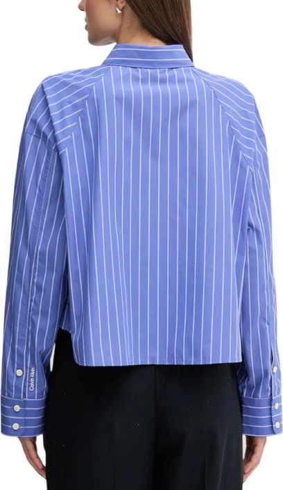 Srajca za ženske Calvin Klein Jeans, modra