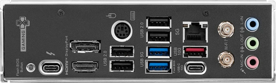 Matična plošča Z890 GAMING PLUS WIFI, ATX, LGA1851, DDR5, MSI, črna