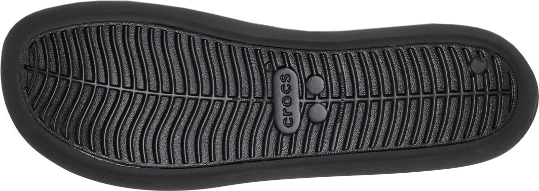 Ženski čevlji Crocs Brooklyn Flat, črni