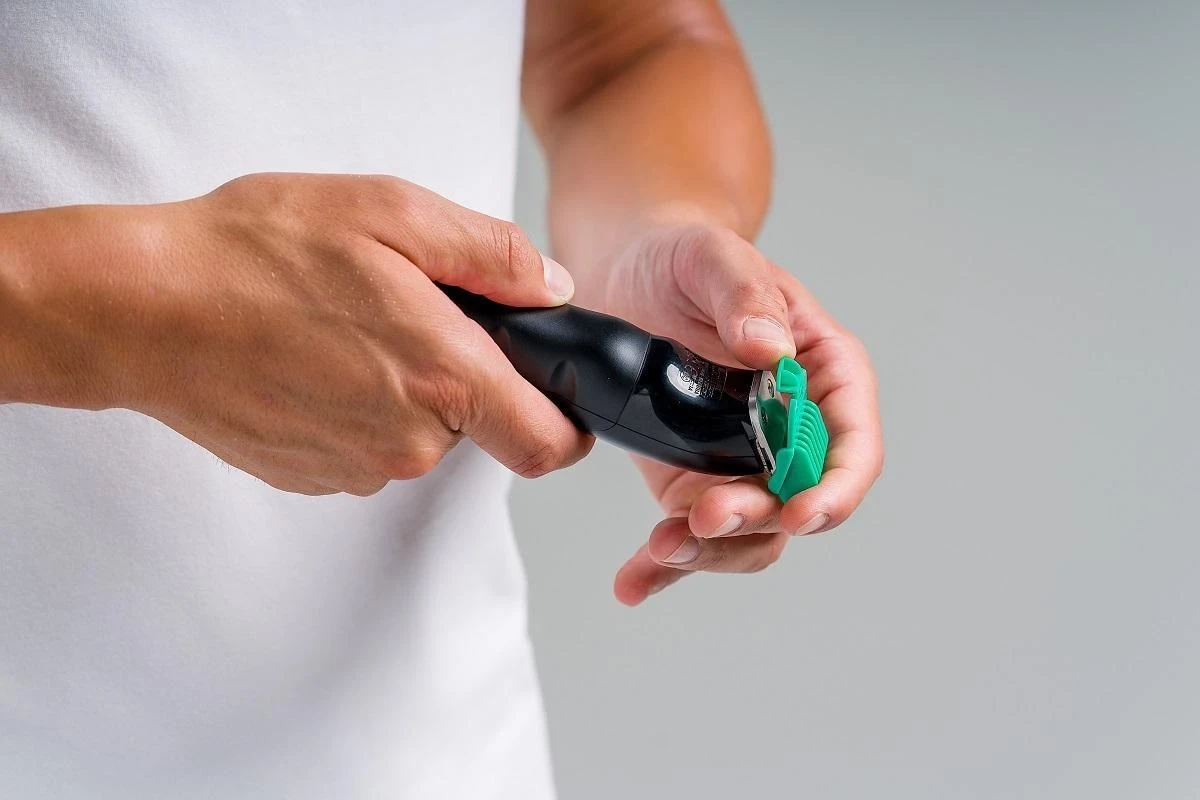 Trimer za brado in obraz Color Trim Advanced, Wahl, črn, 8 Lithium-Ion