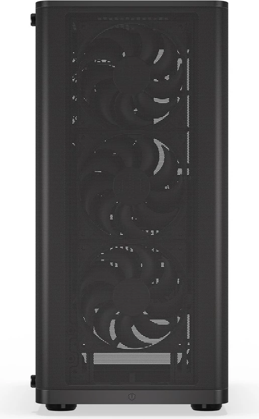 Računalniško ohišje Ventum 200 Air Endorfy, Midi Tower, ATX, kaljeno steklo, črno