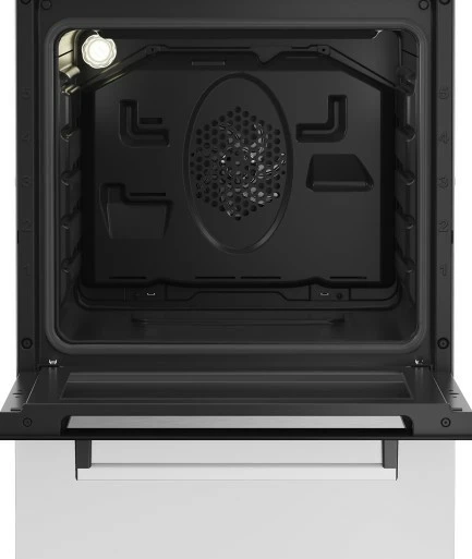 Kombinirani štedilnik na plin in elektriko Beko FSE52323DWD, 55 L, bel